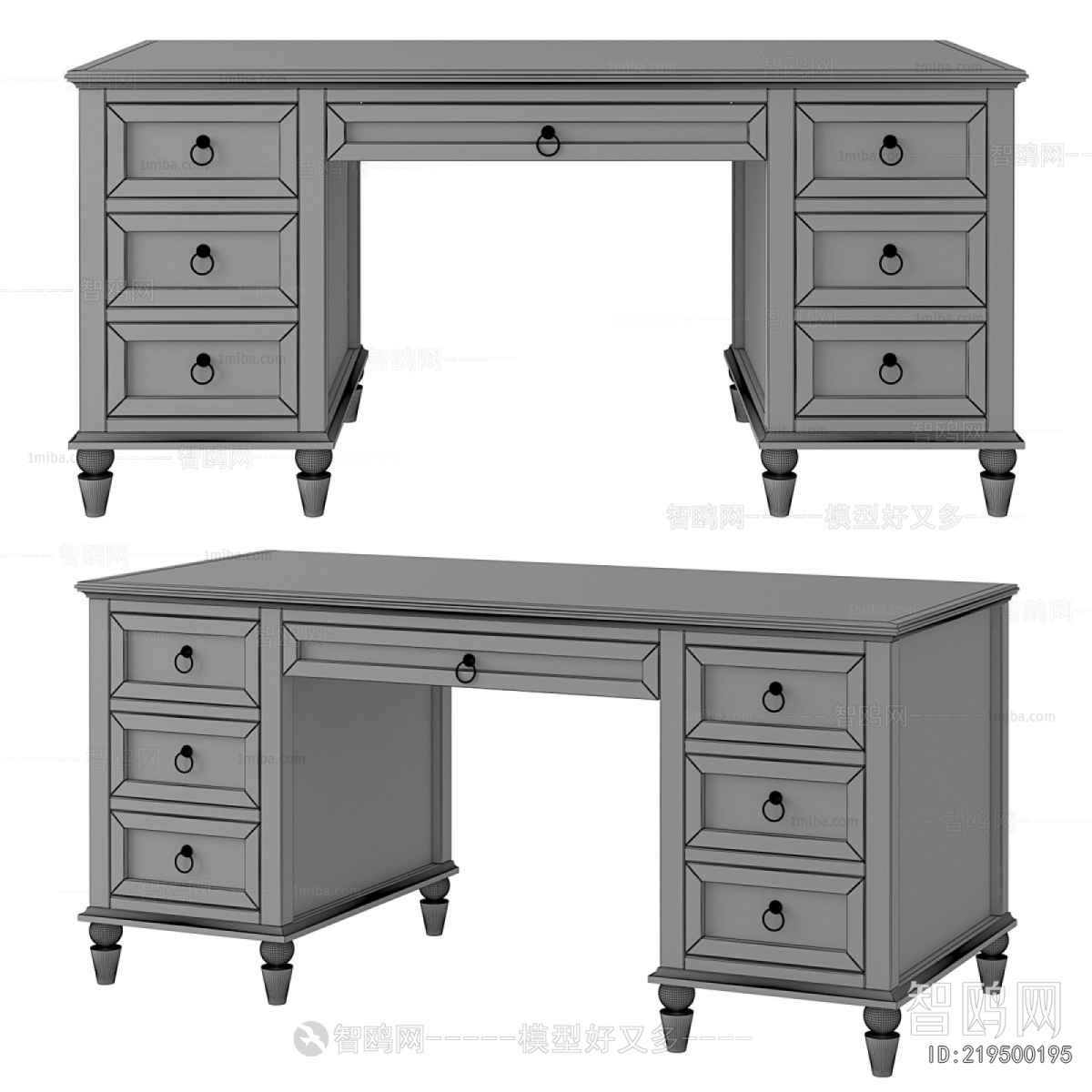 Nordic Style Desk