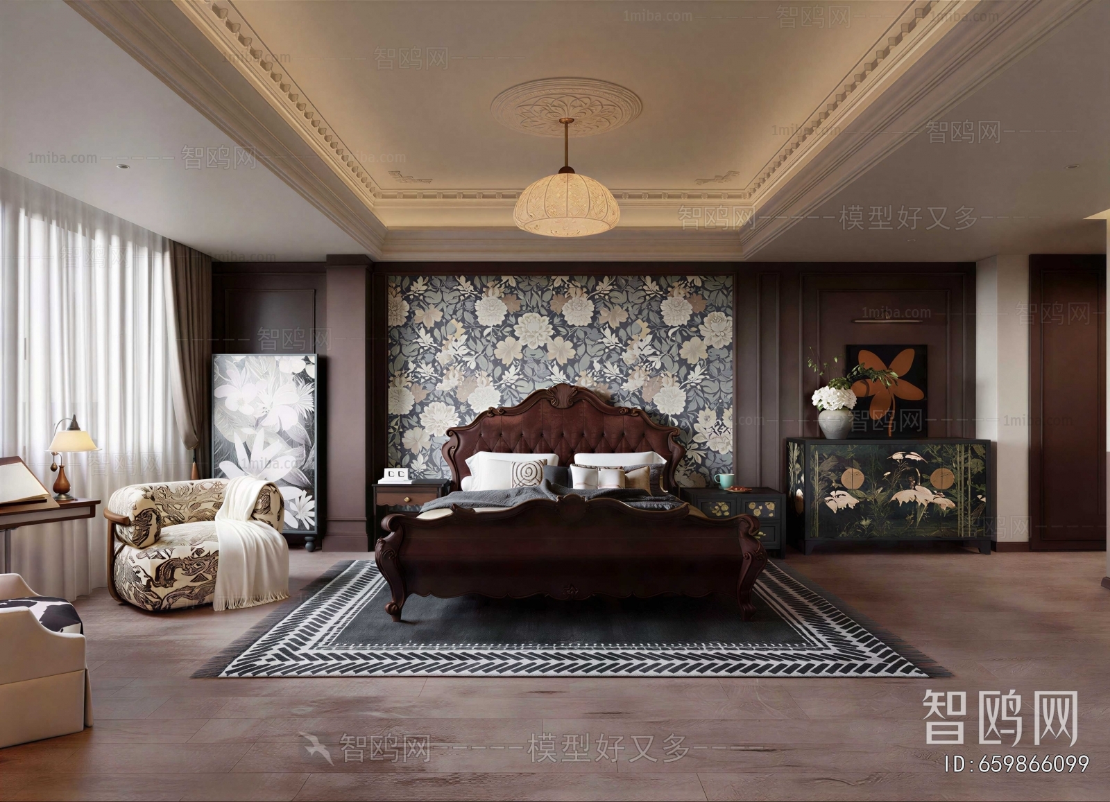 French Style Bedroom