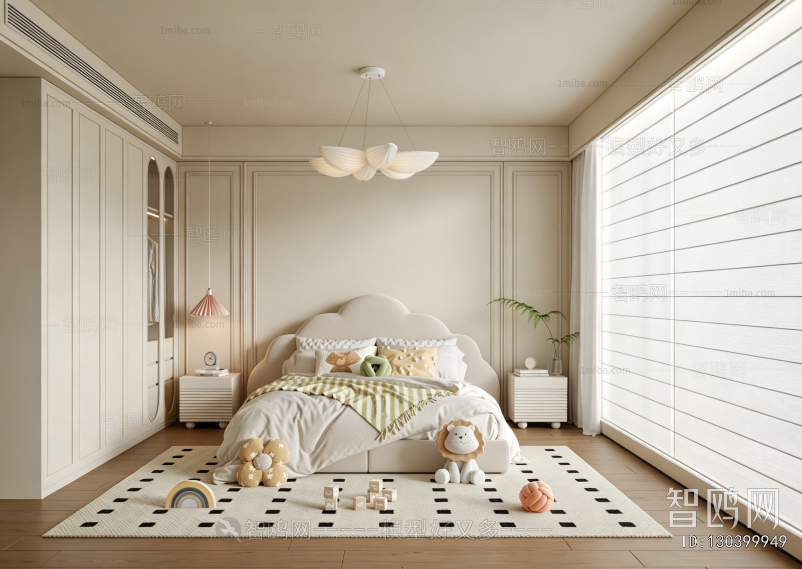French Style Children's Room