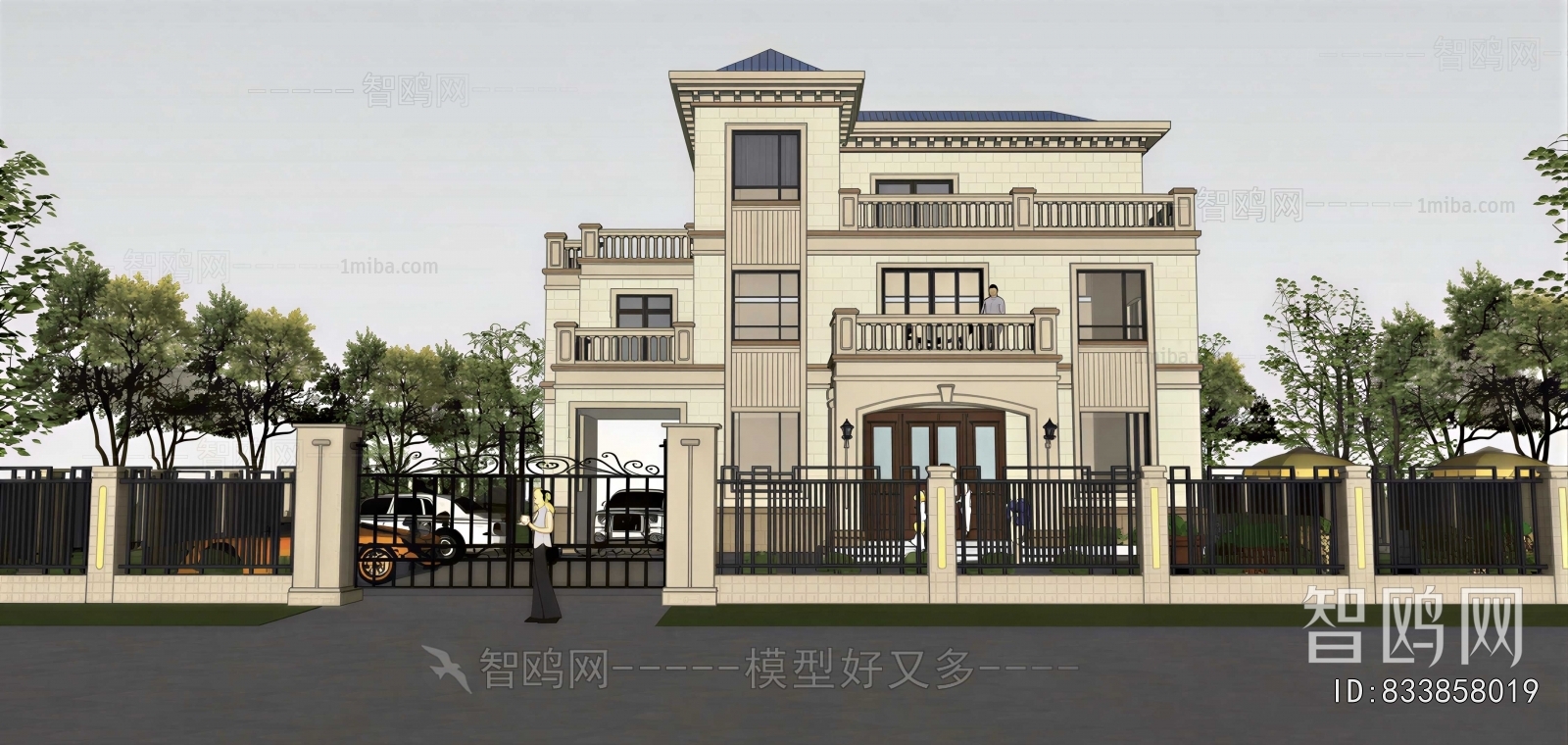 European Style Detached Villa
