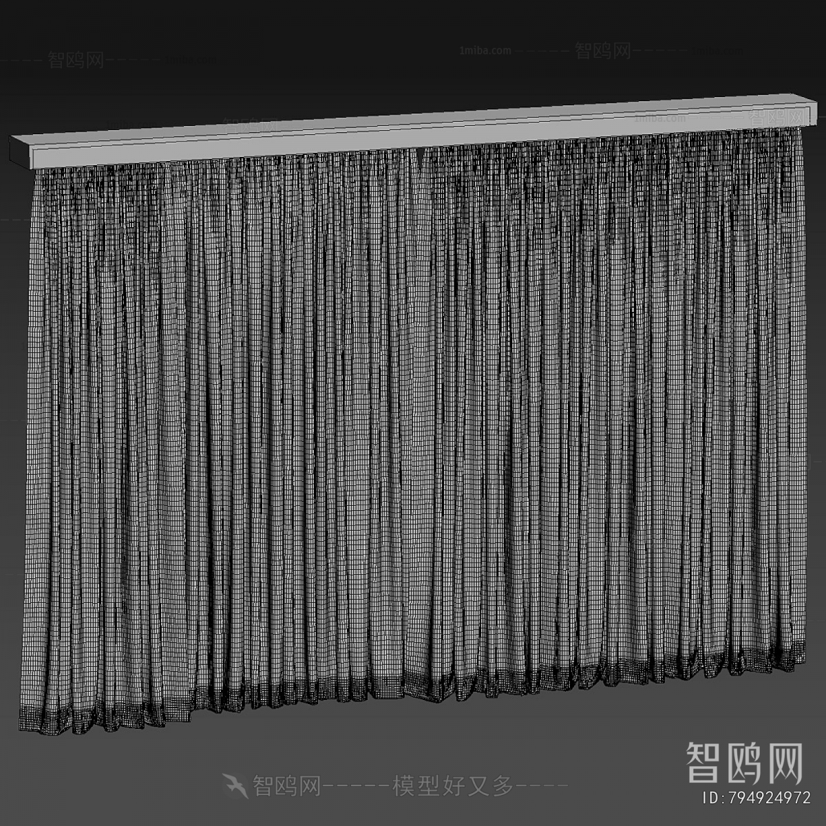 Modern The Curtain