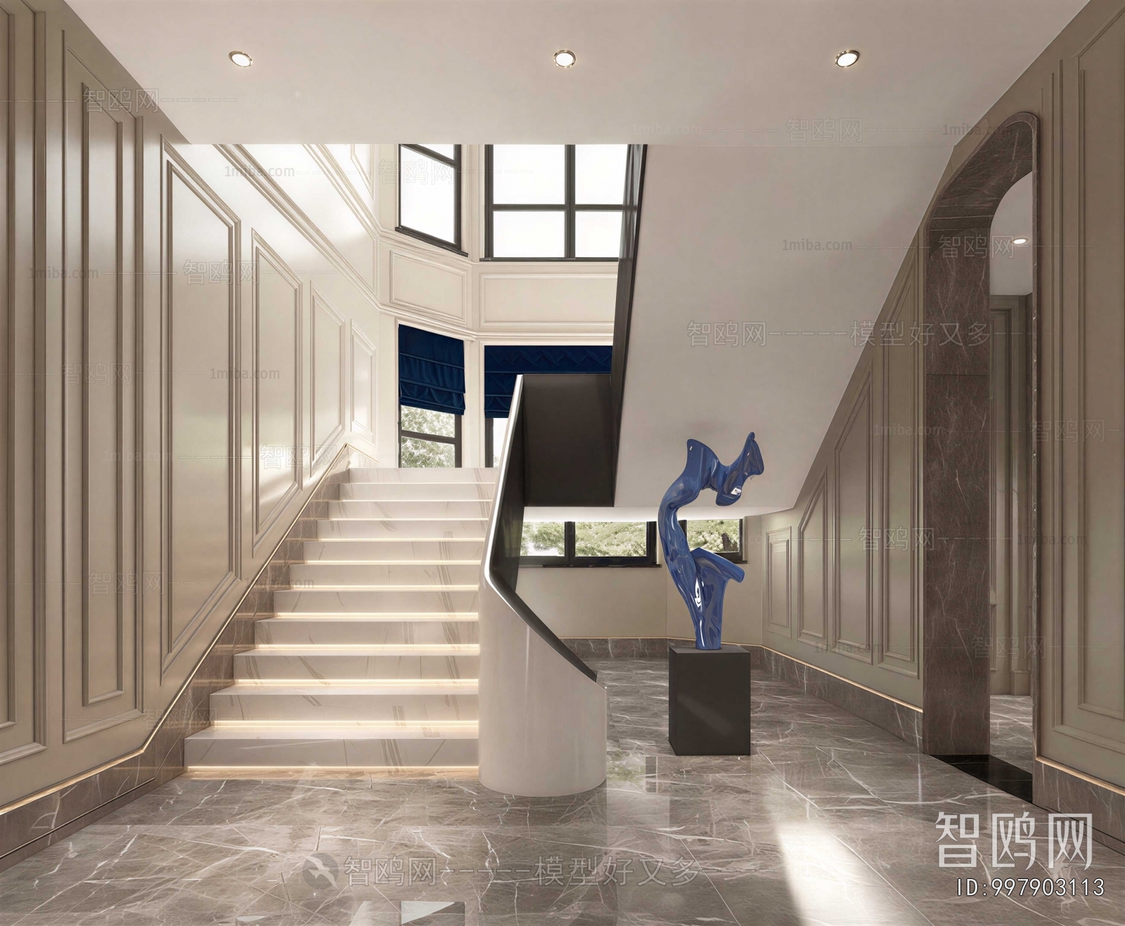 Modern Stairwell