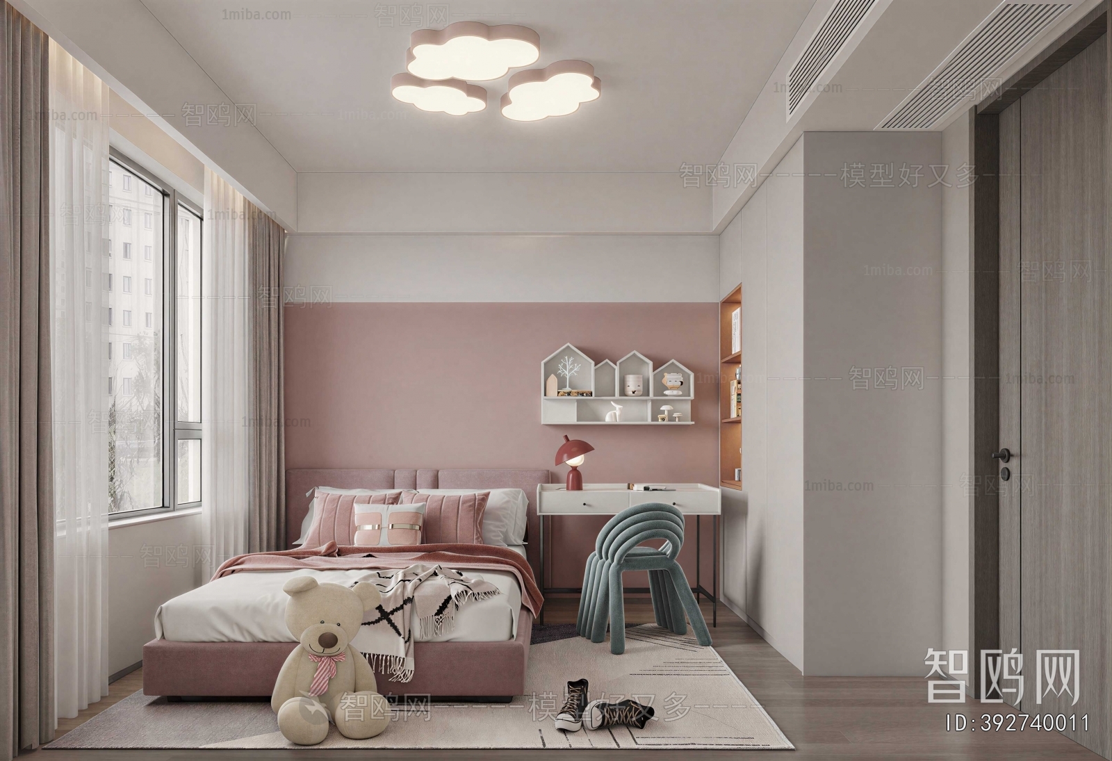 Modern Girl's Room Daughter's Room