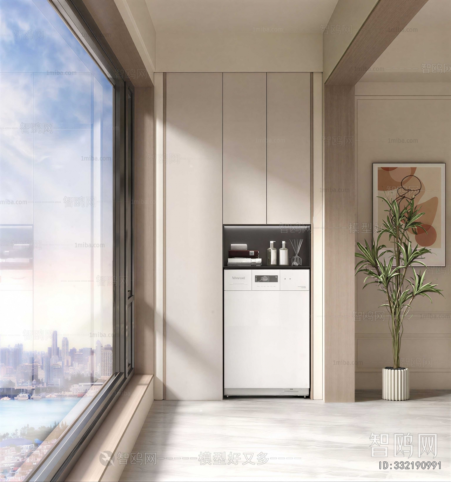 Modern Leisure Balcony