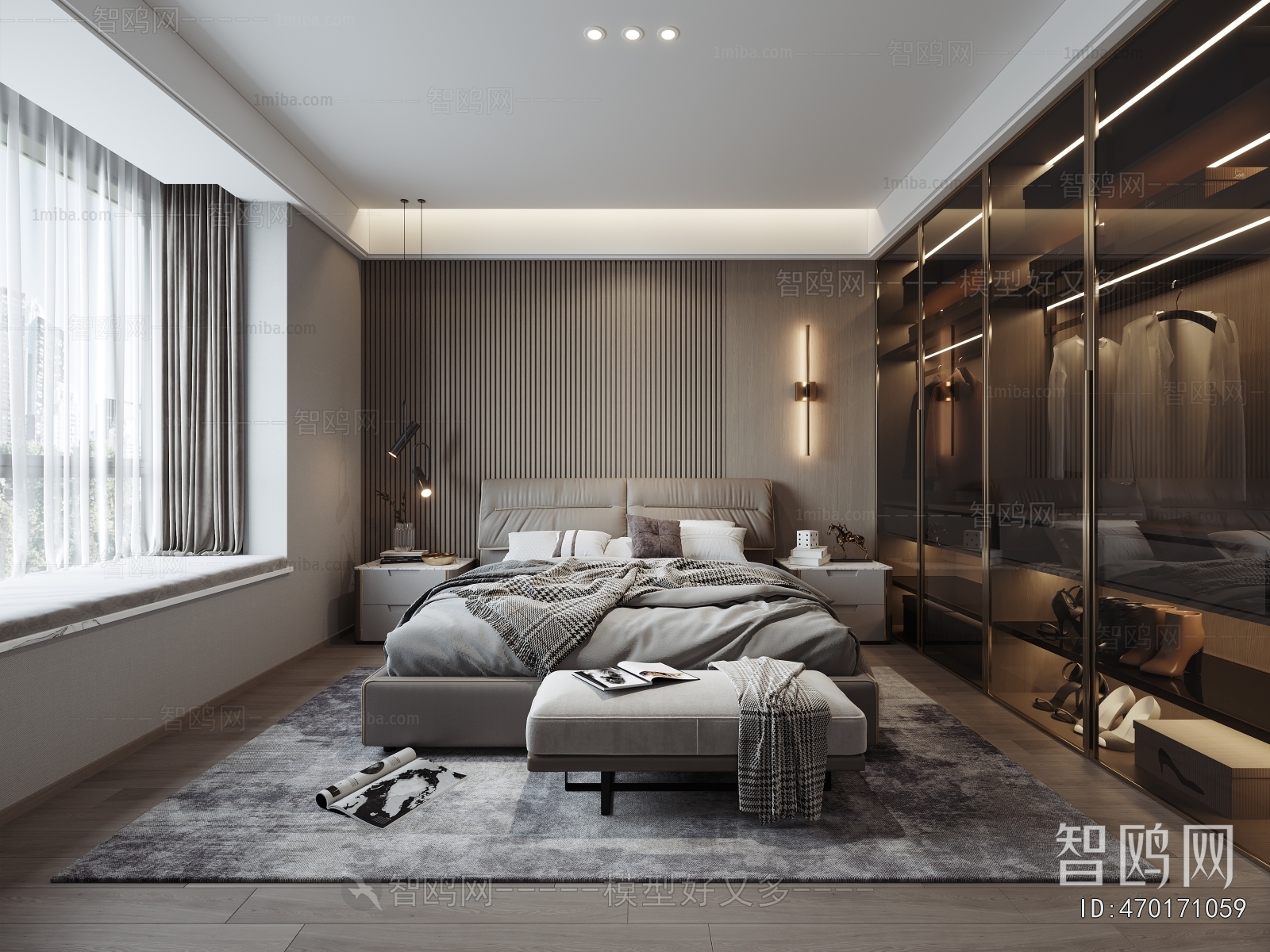 Modern Bedroom