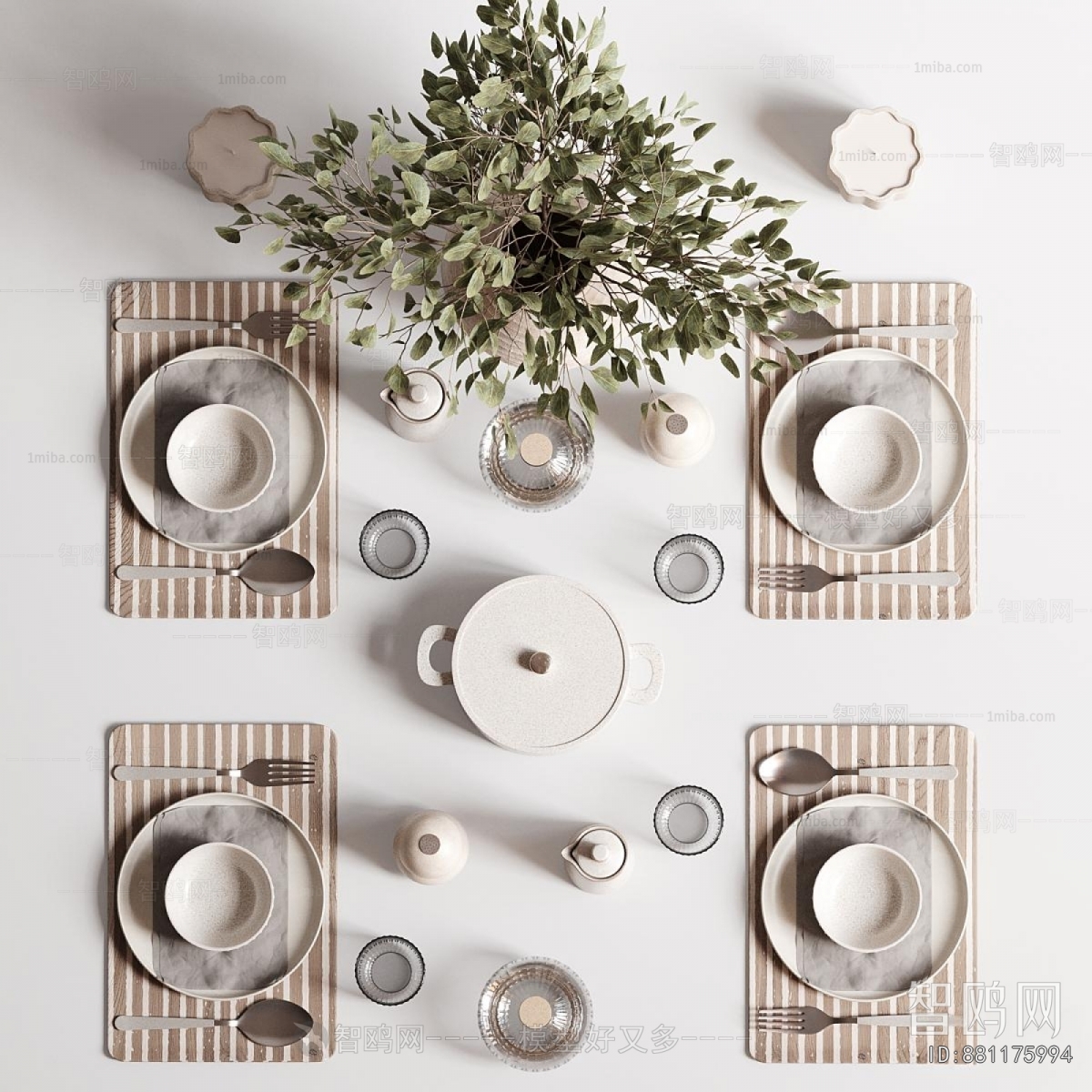 Modern Tableware