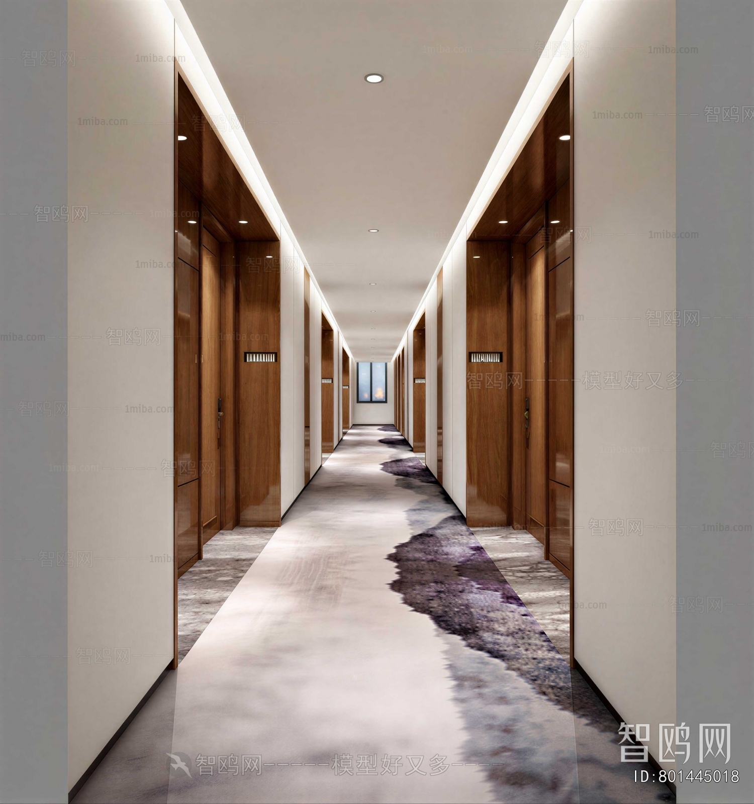Modern Corridor