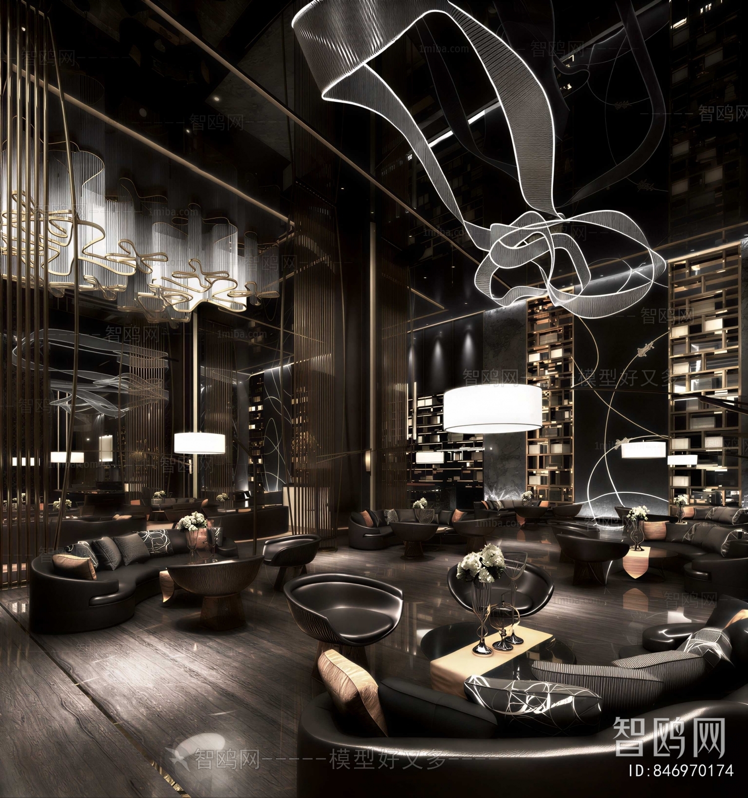 Modern Club Space