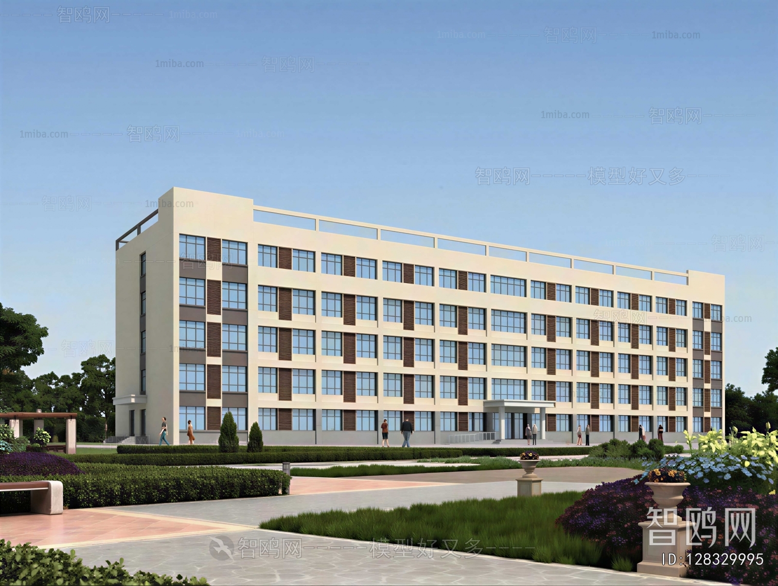 Modern Building Appearance