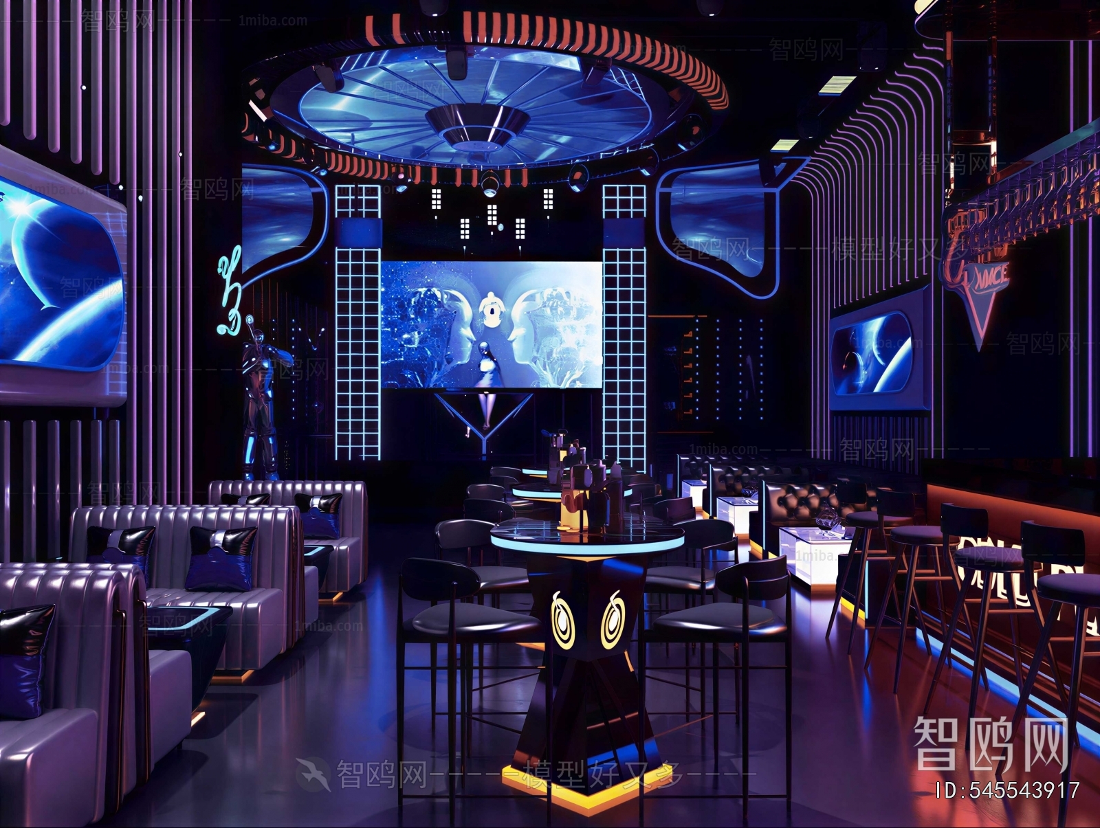 Modern Bar