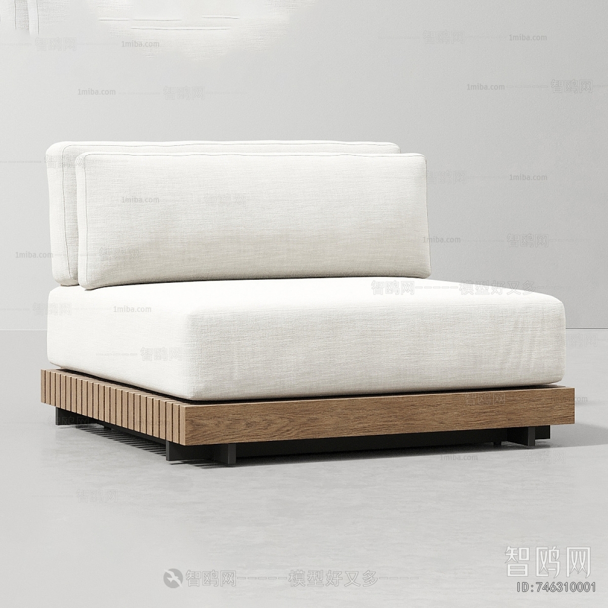 Modern Outdoor Sofa
