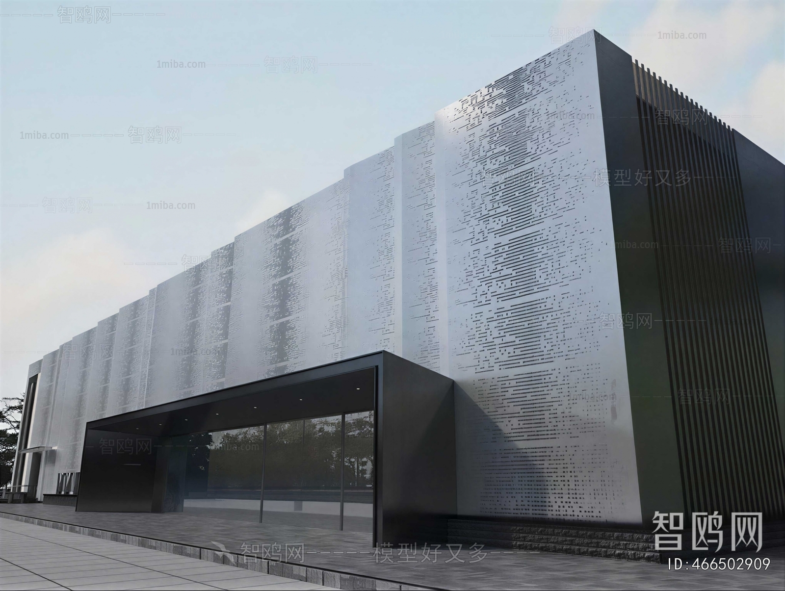 Modern Architecture Of Artistic Style