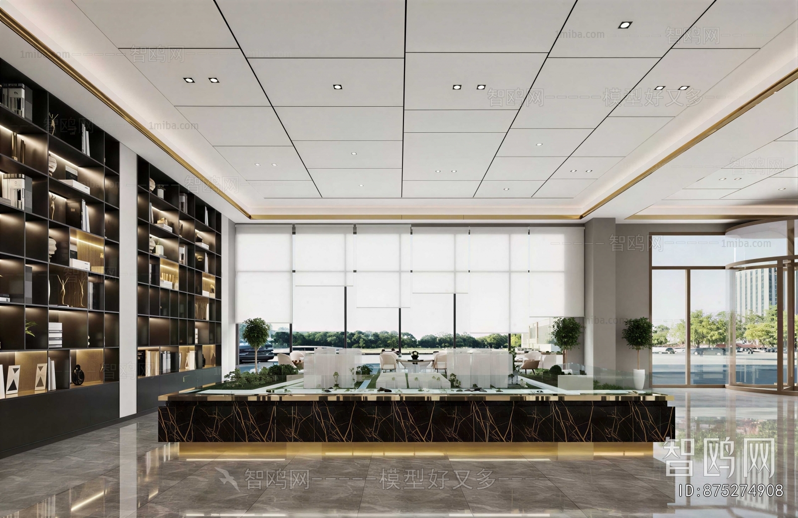 Modern Sand Table Area