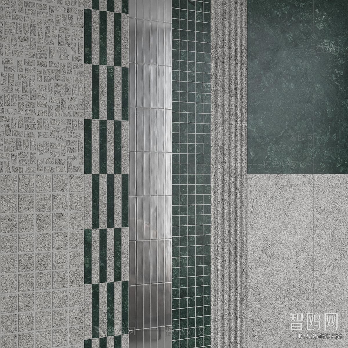 Modern Wall/floor/ceiling