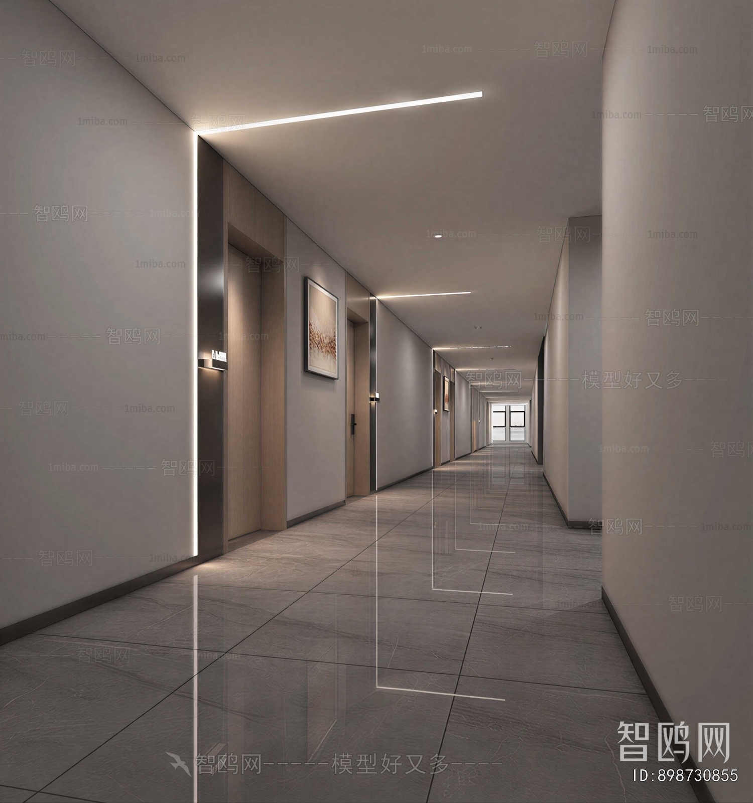 Modern Corridor