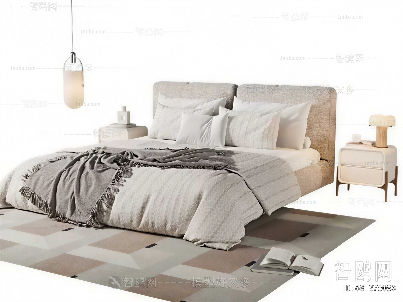Modern Double Bed