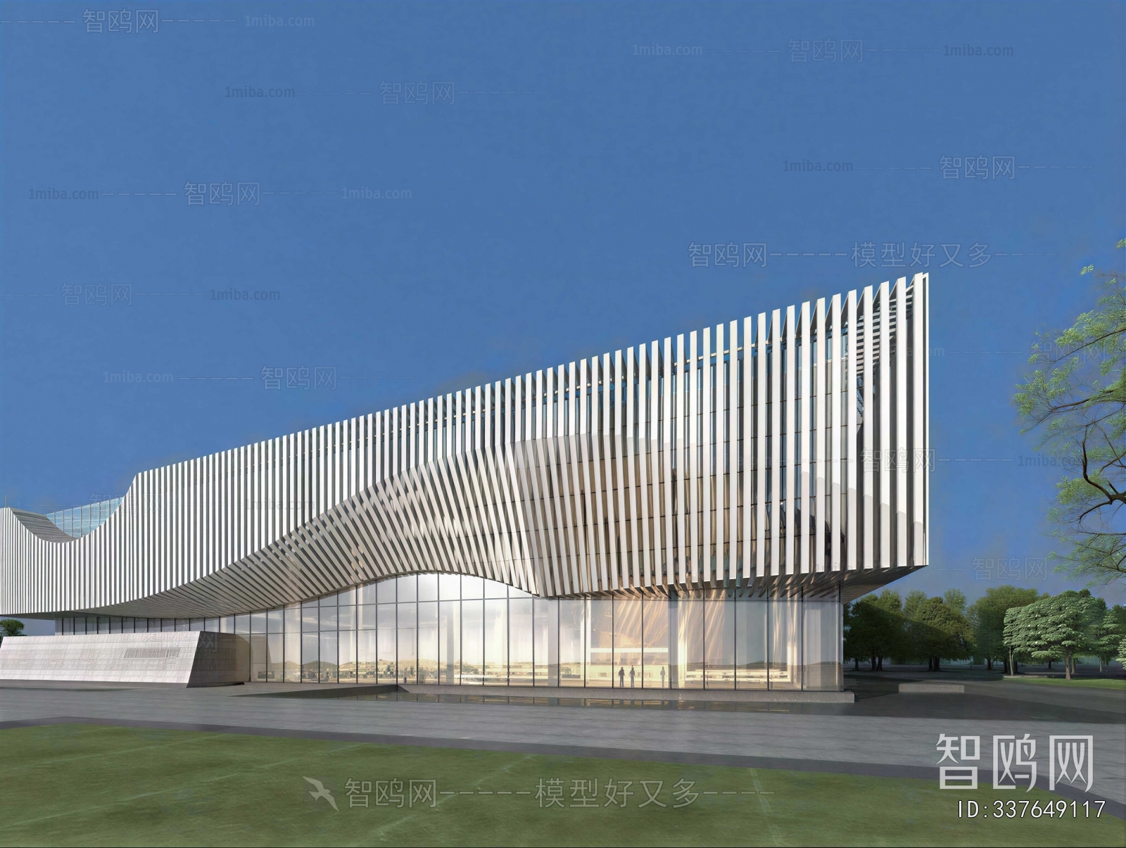 Modern Architecture Of Artistic Style
