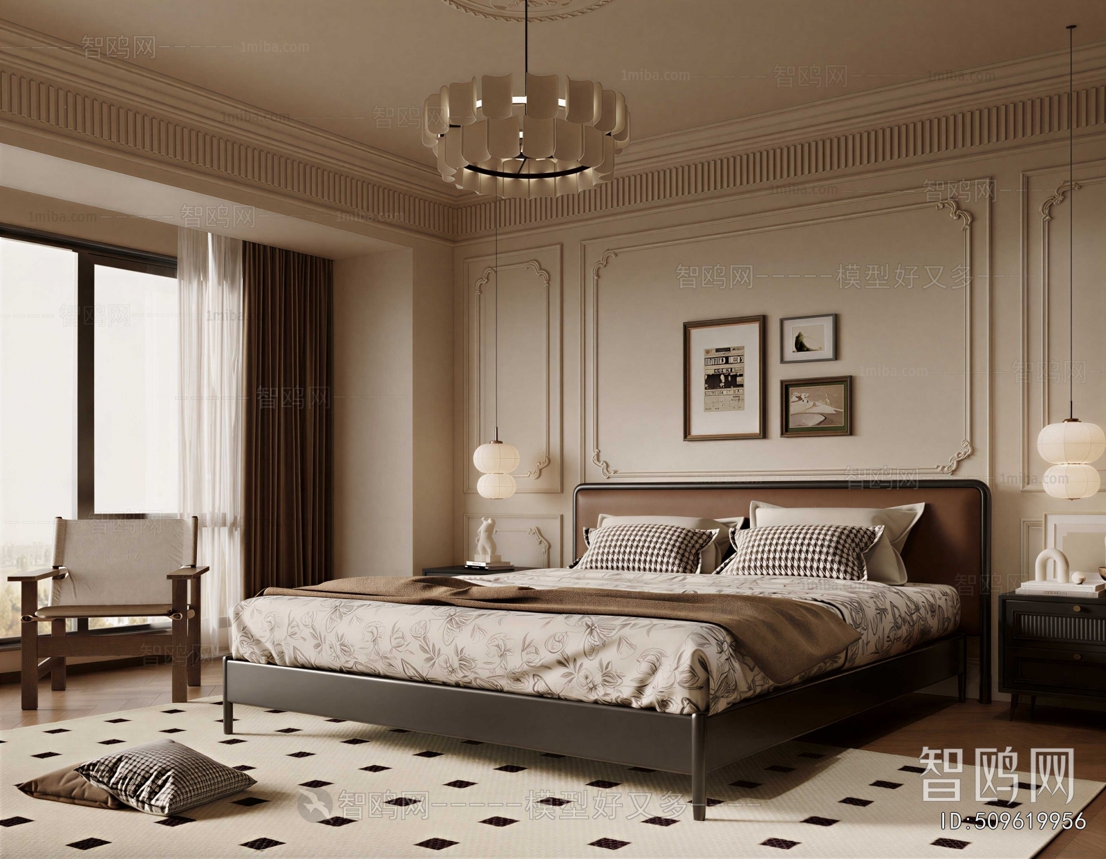 French Style Bedroom