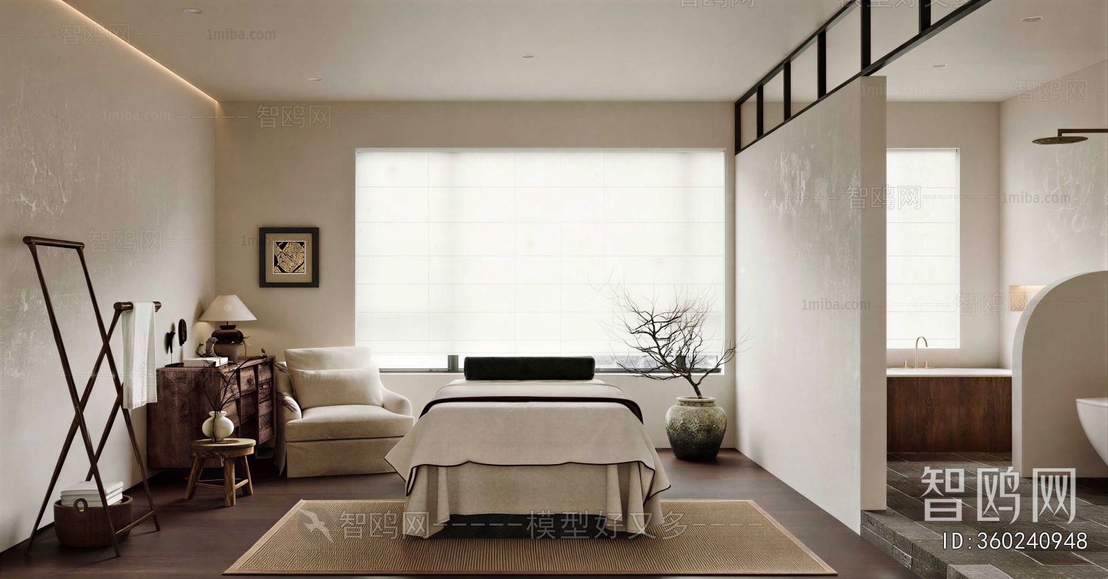 Wabi-sabi Style Beauty Salon