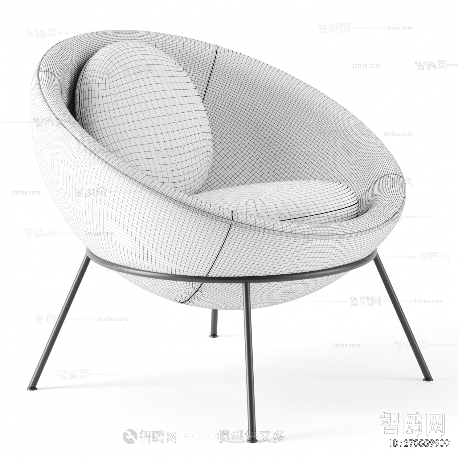 Modern Lounge Chair