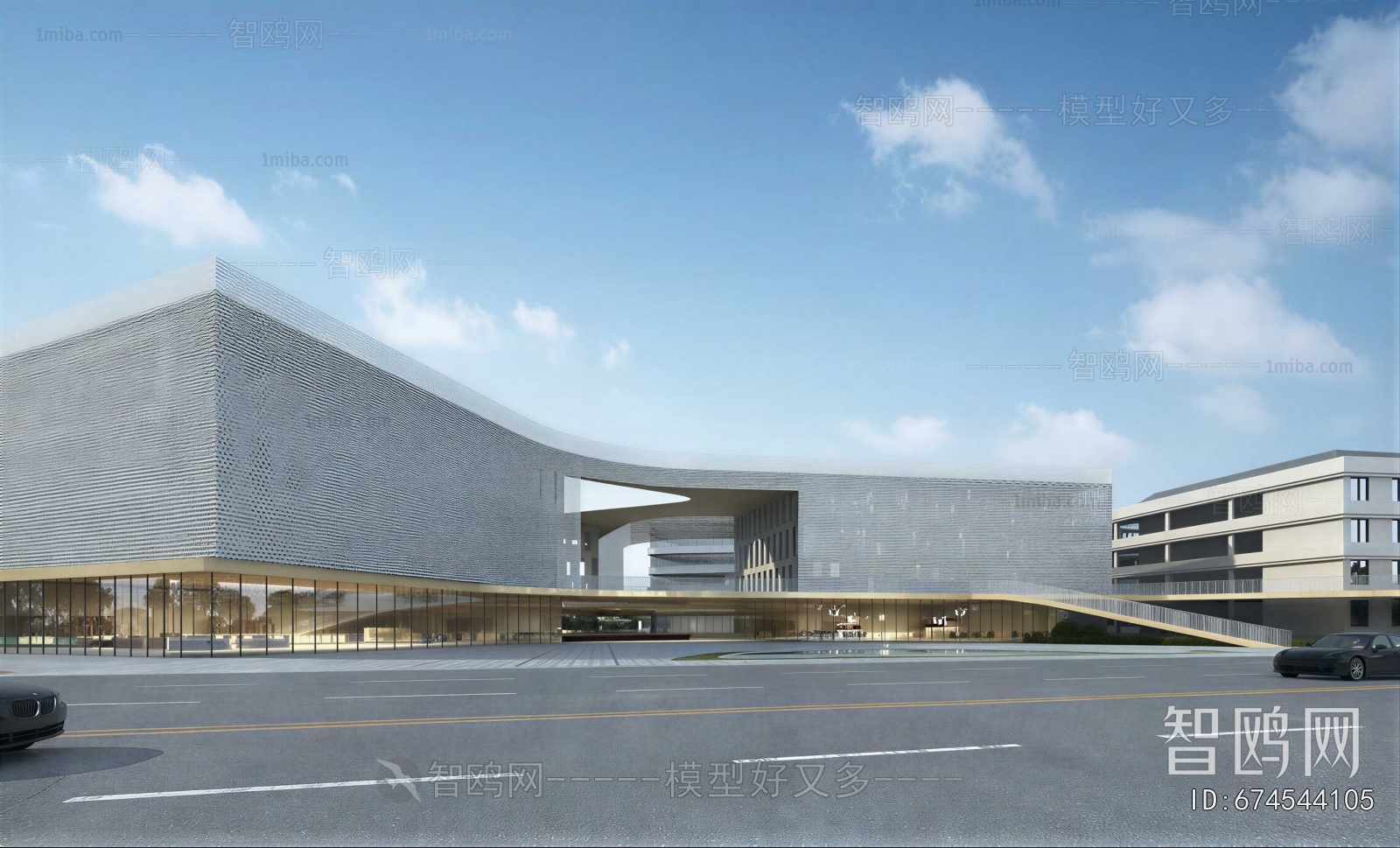 Modern Architecture Of Artistic Style