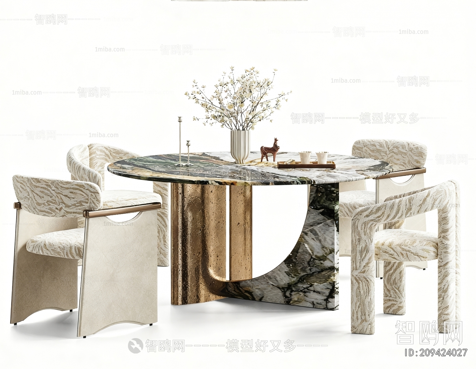 Modern Dining Table And Chairs