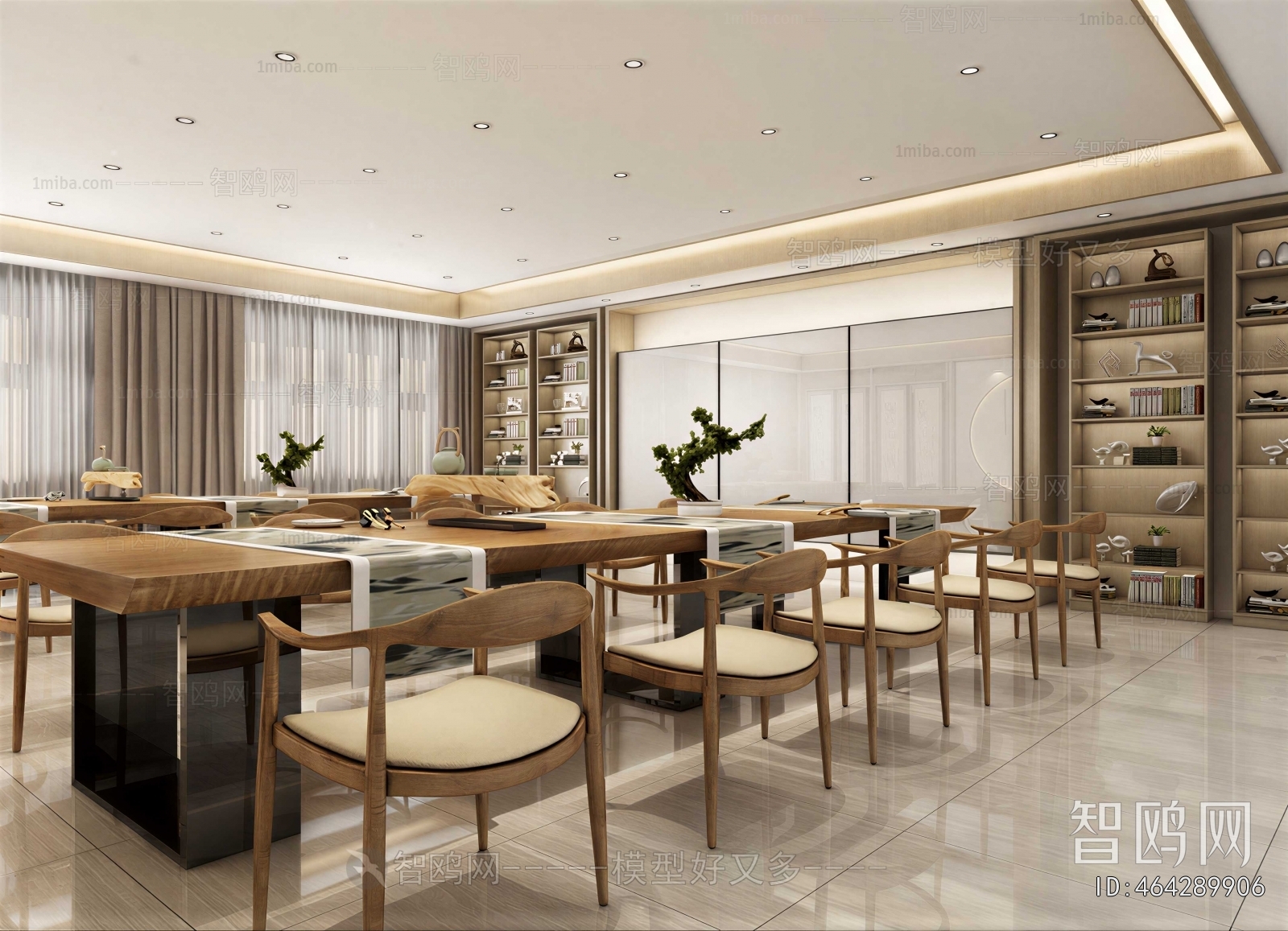 Modern Restaurant