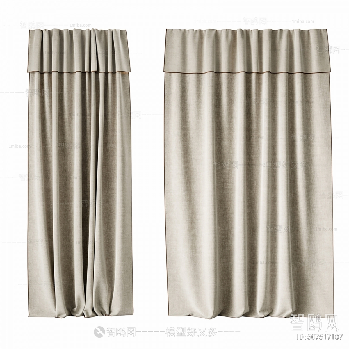 Modern The Curtain