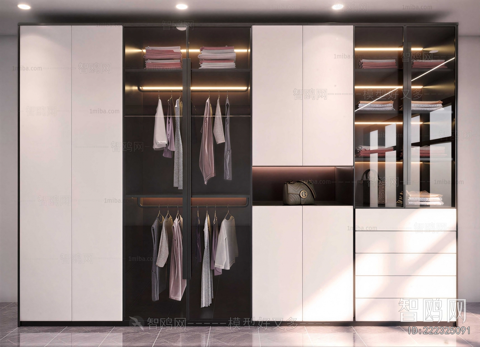 Modern The Wardrobe