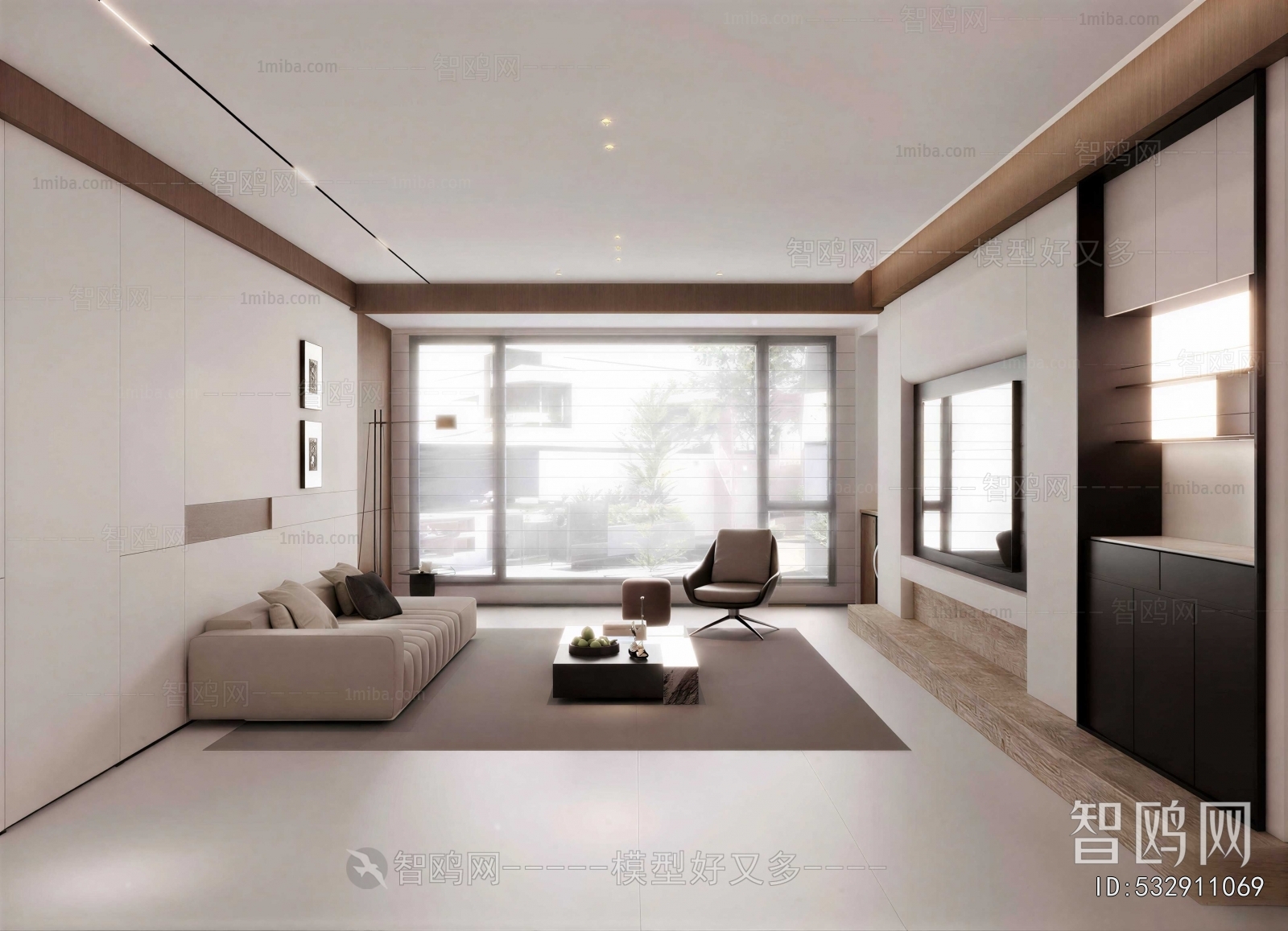 Modern A Living Room