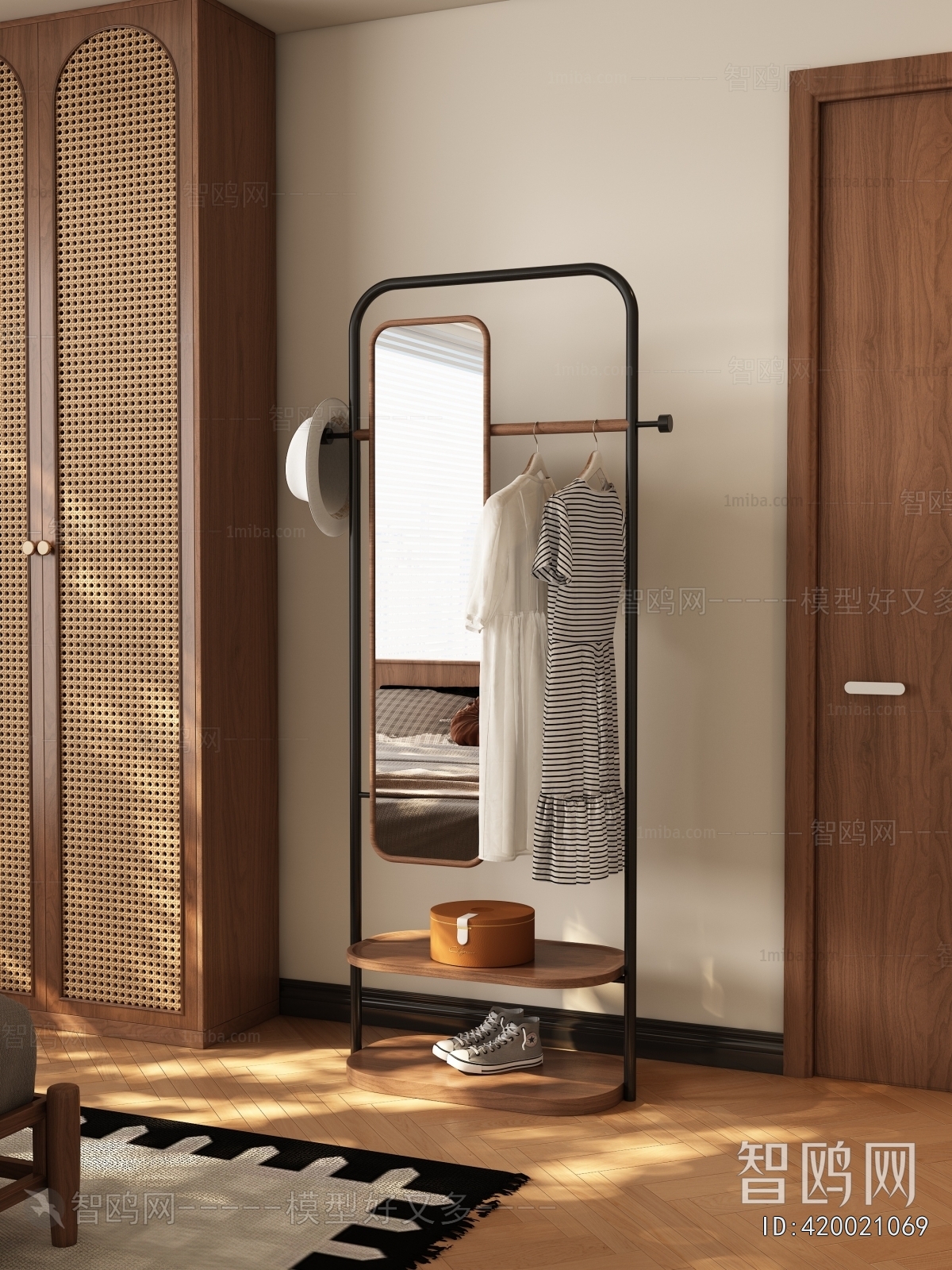 Modern Coat Hanger