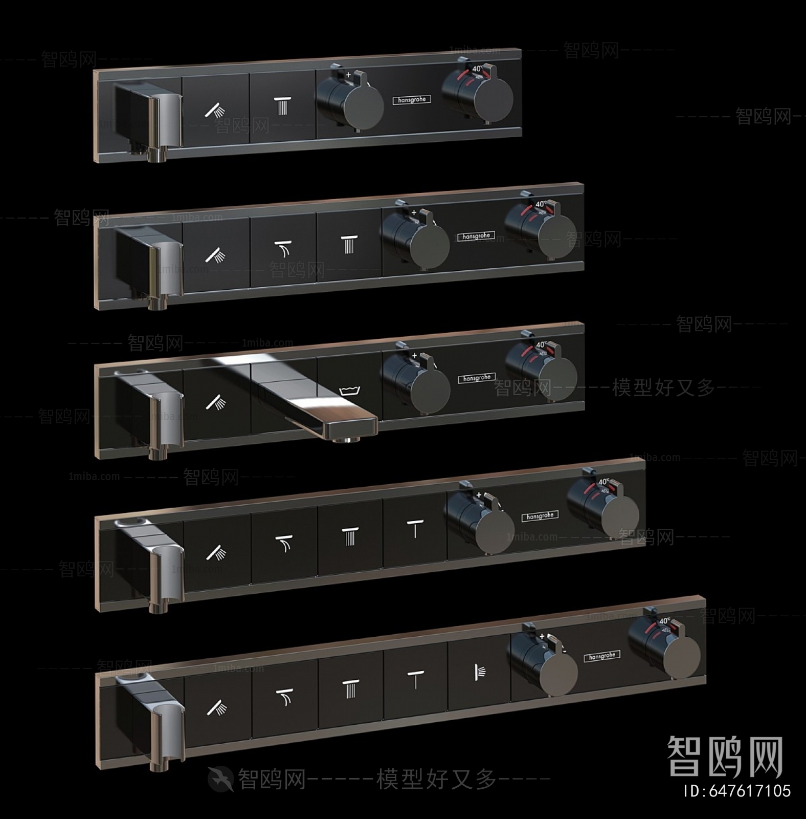 Modern Switch Socket Panel