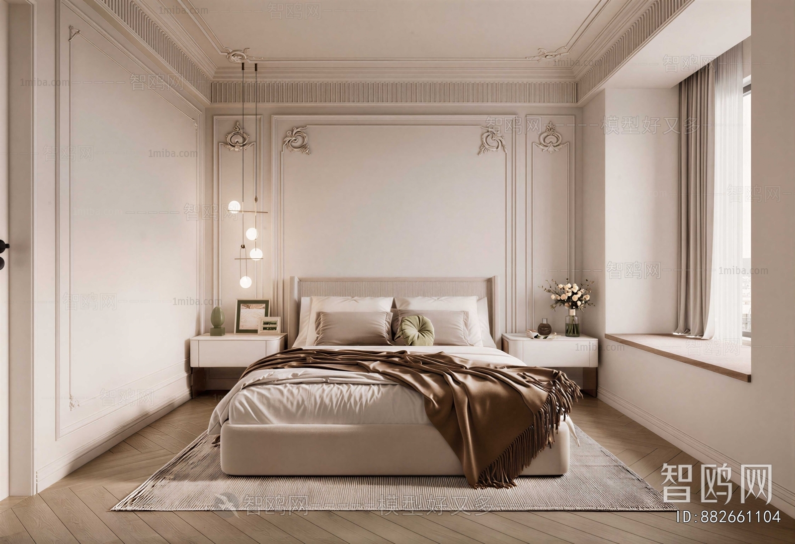 French Style Bedroom