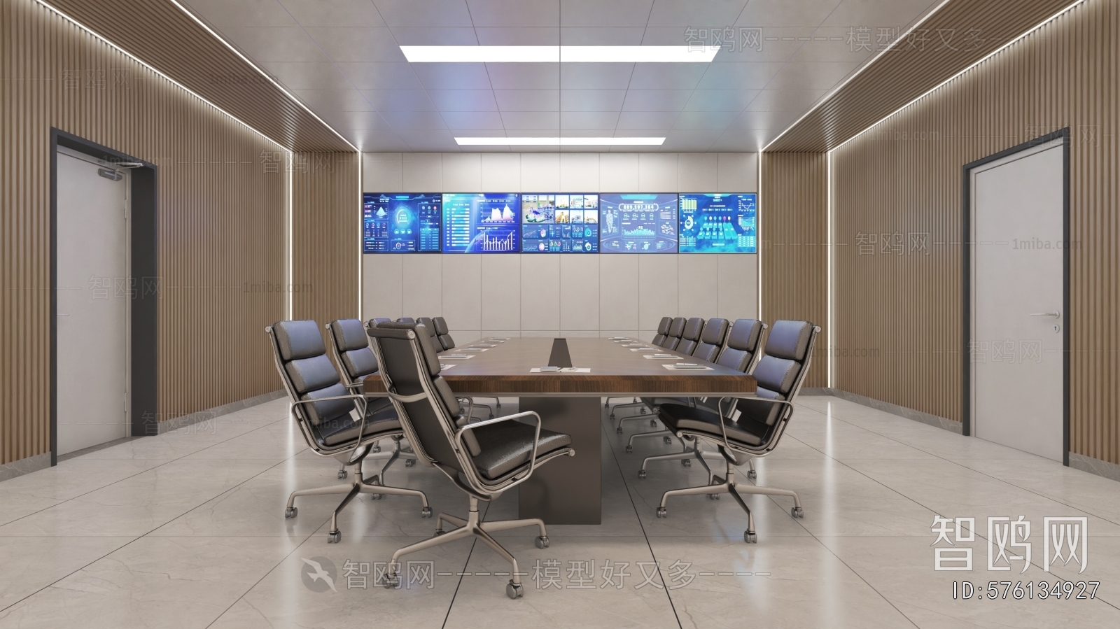 Modern Meeting Room