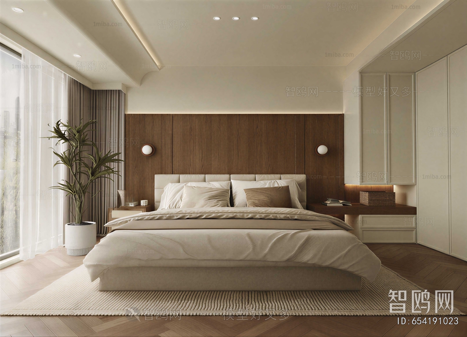 Modern Bedroom