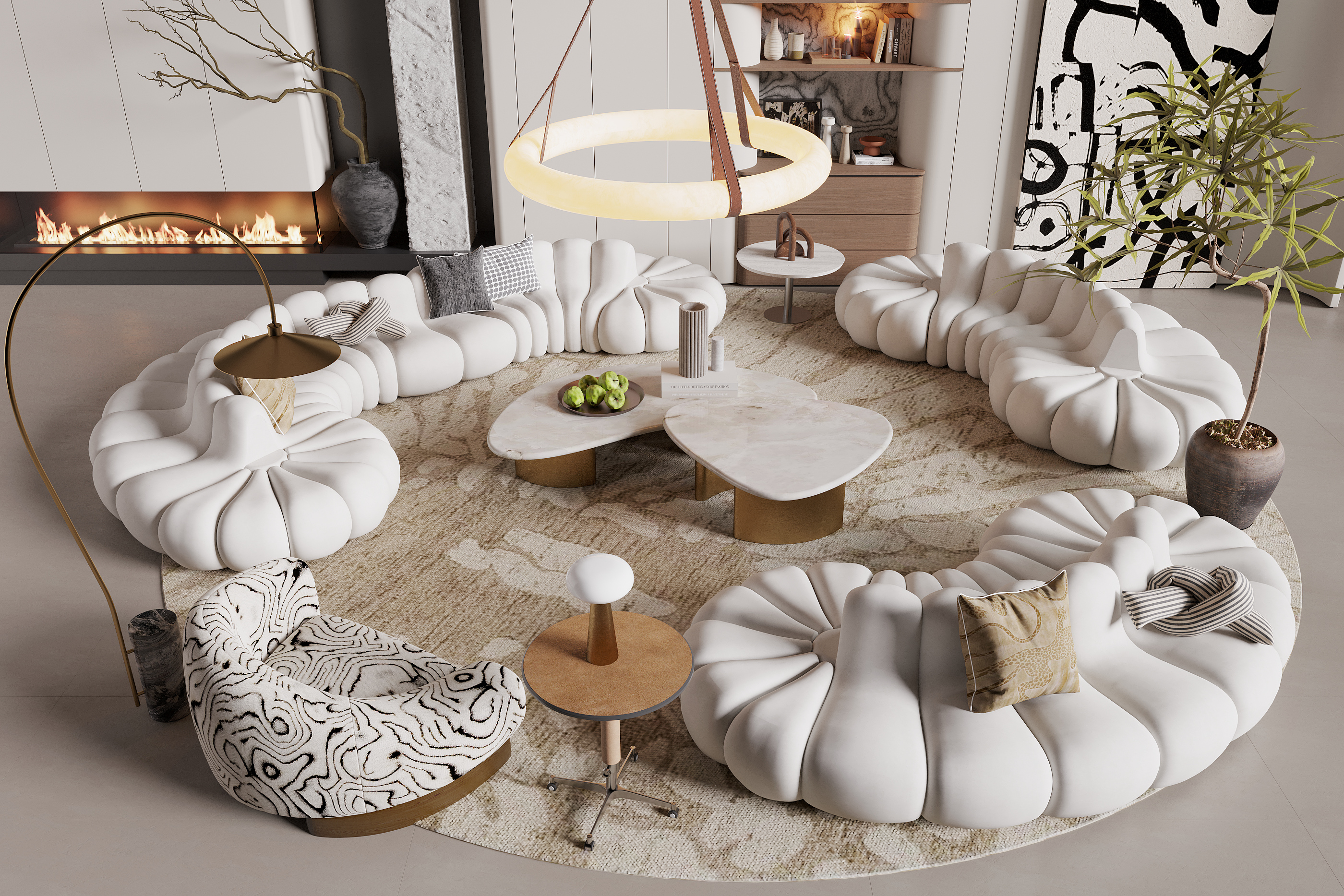 Modern Sofa Combination