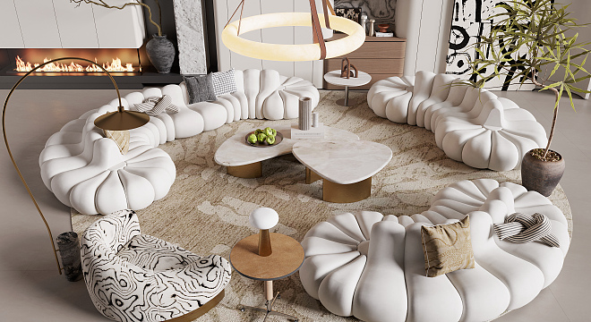Modern Sofa Combination