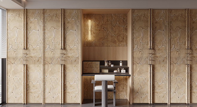 Modern The Wardrobe