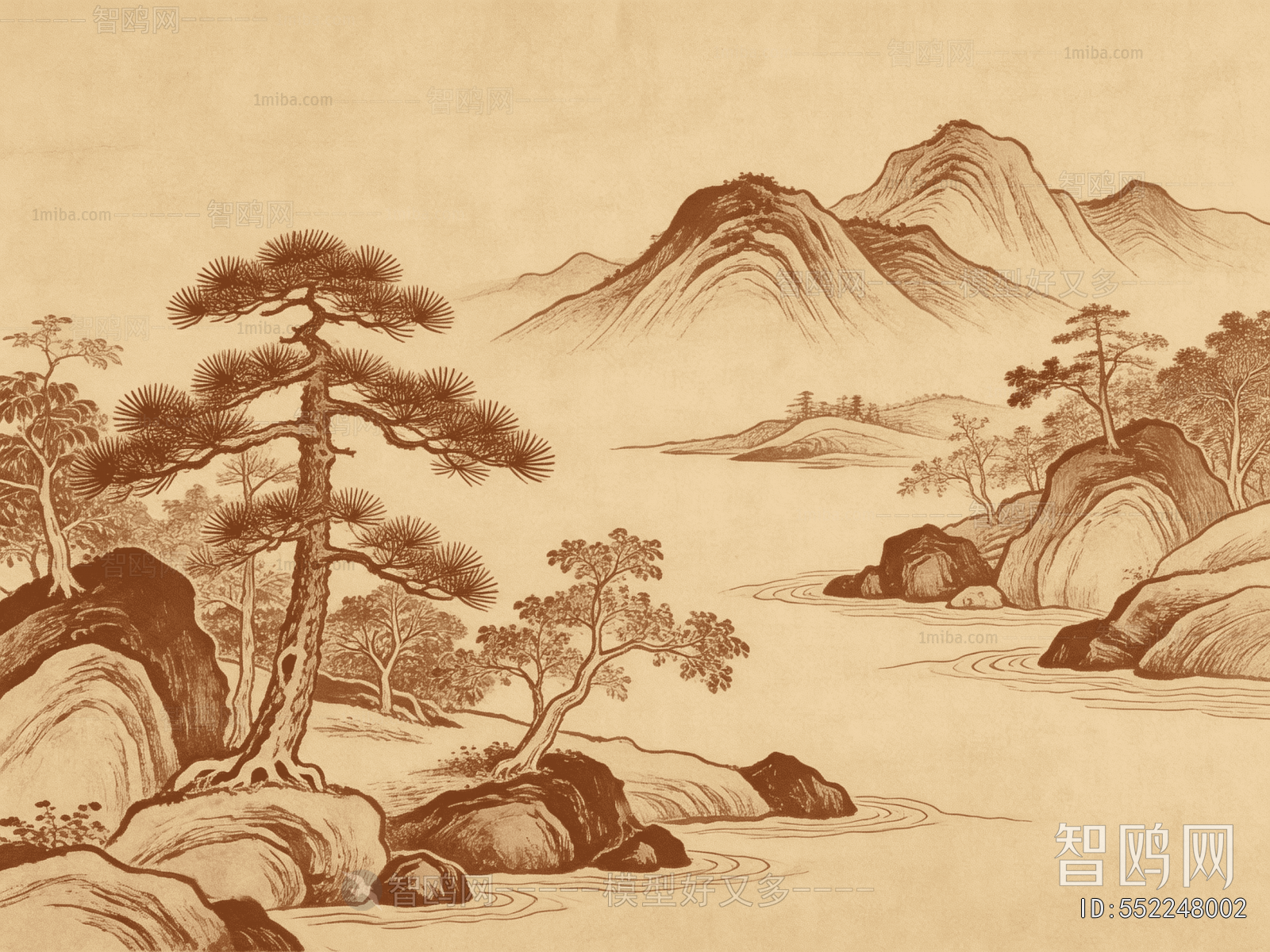 Chinese Style Wallpaper
