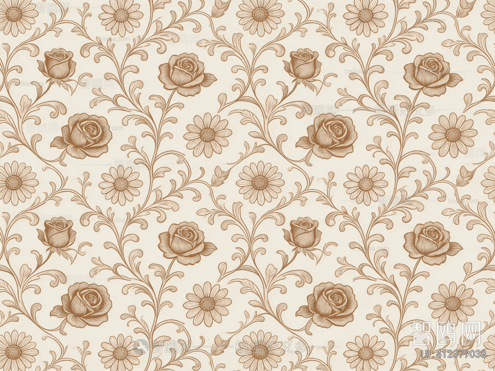European Style Wallpaper