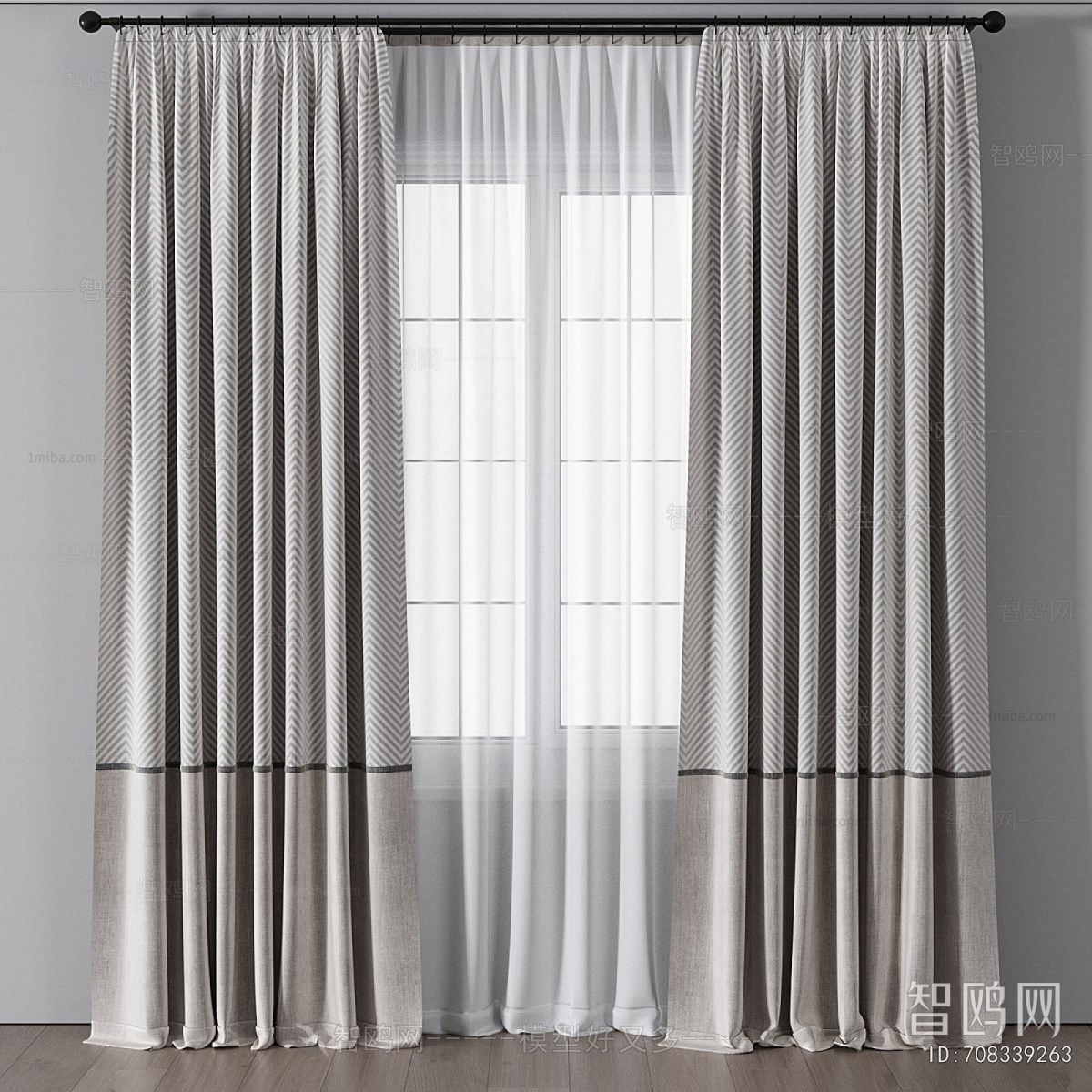Modern The Curtain