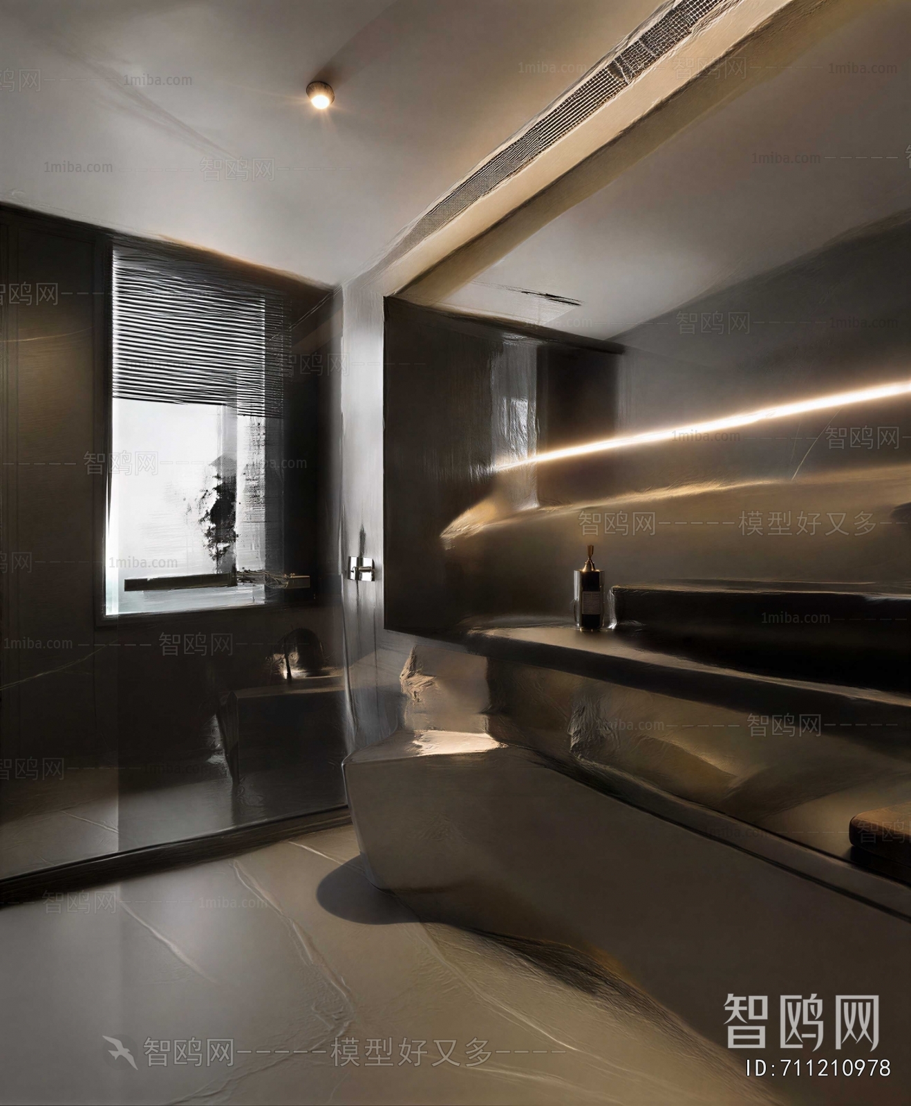 Modern TOILET