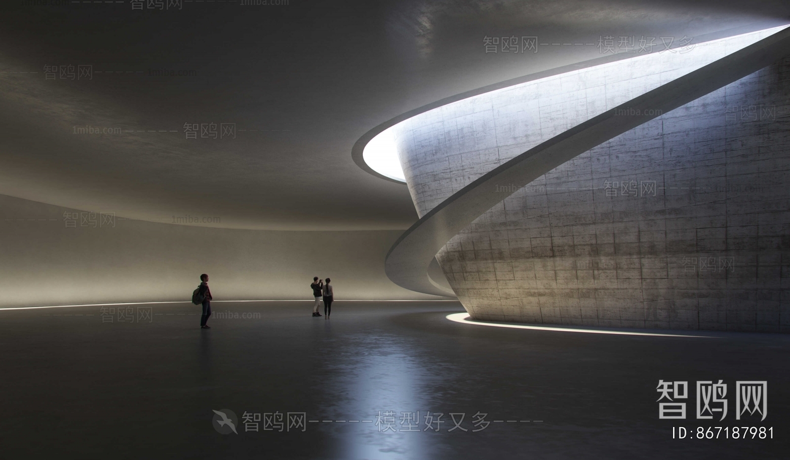 Modern Exhibition Hall