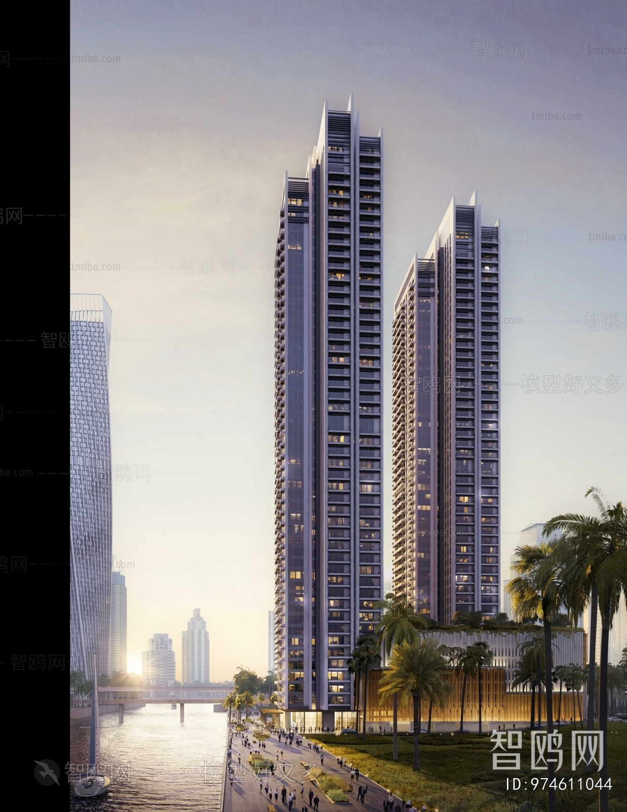 Modern Residential Building