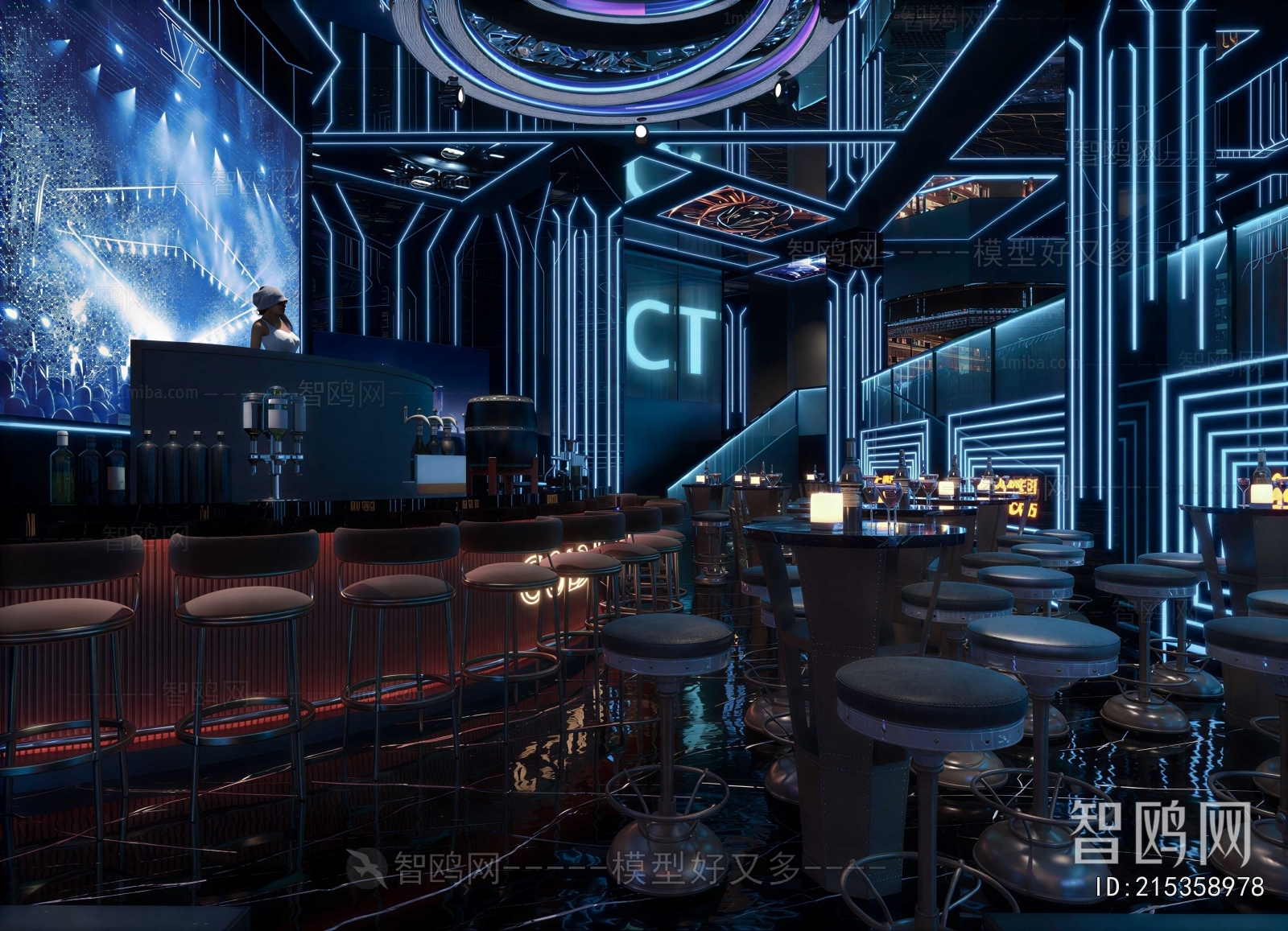 Modern Bar