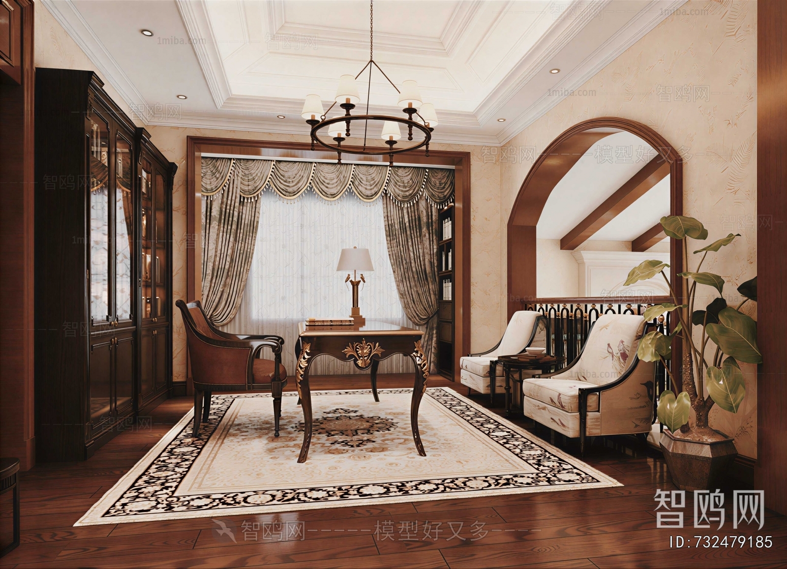 European Style Study Space