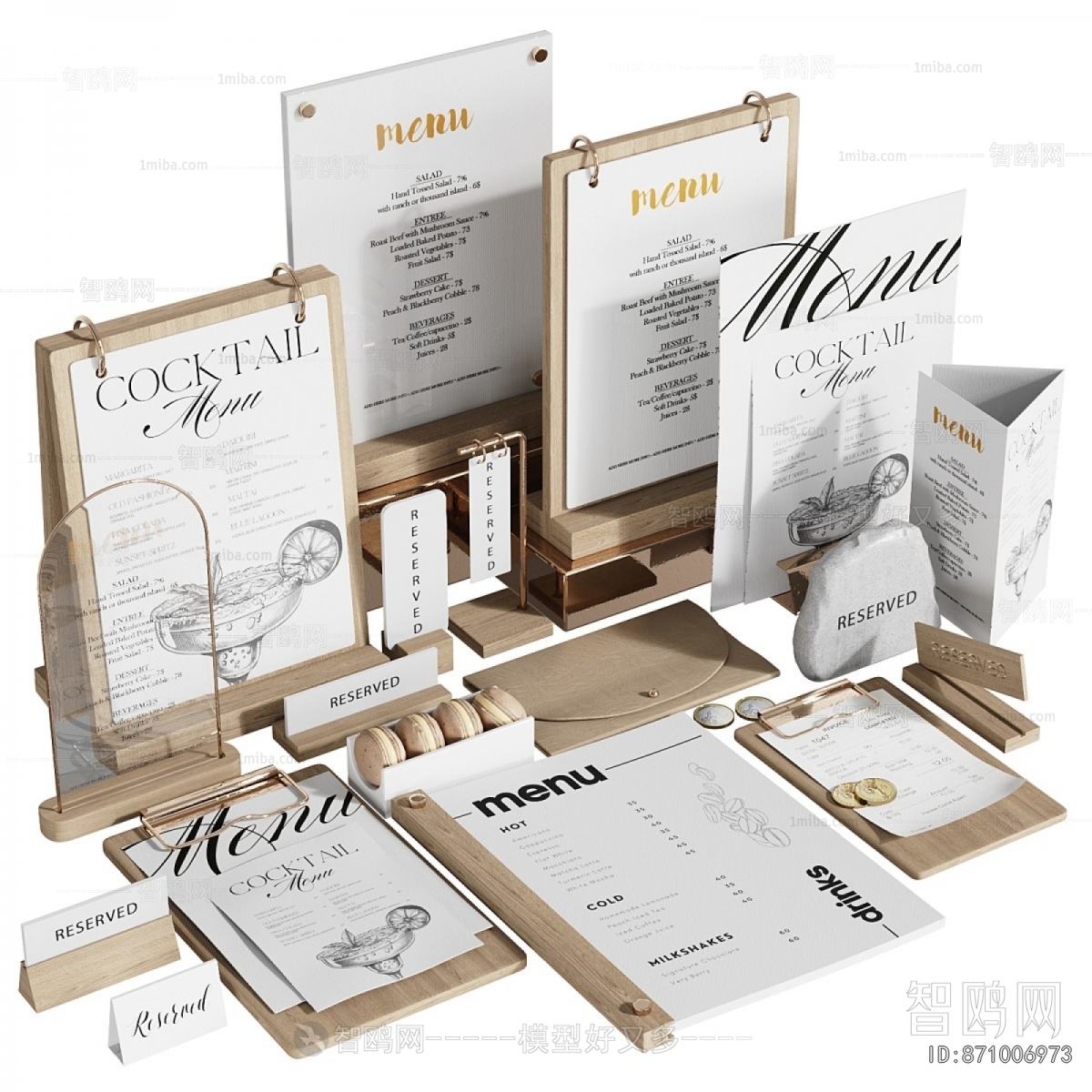 Modern Decorative Set