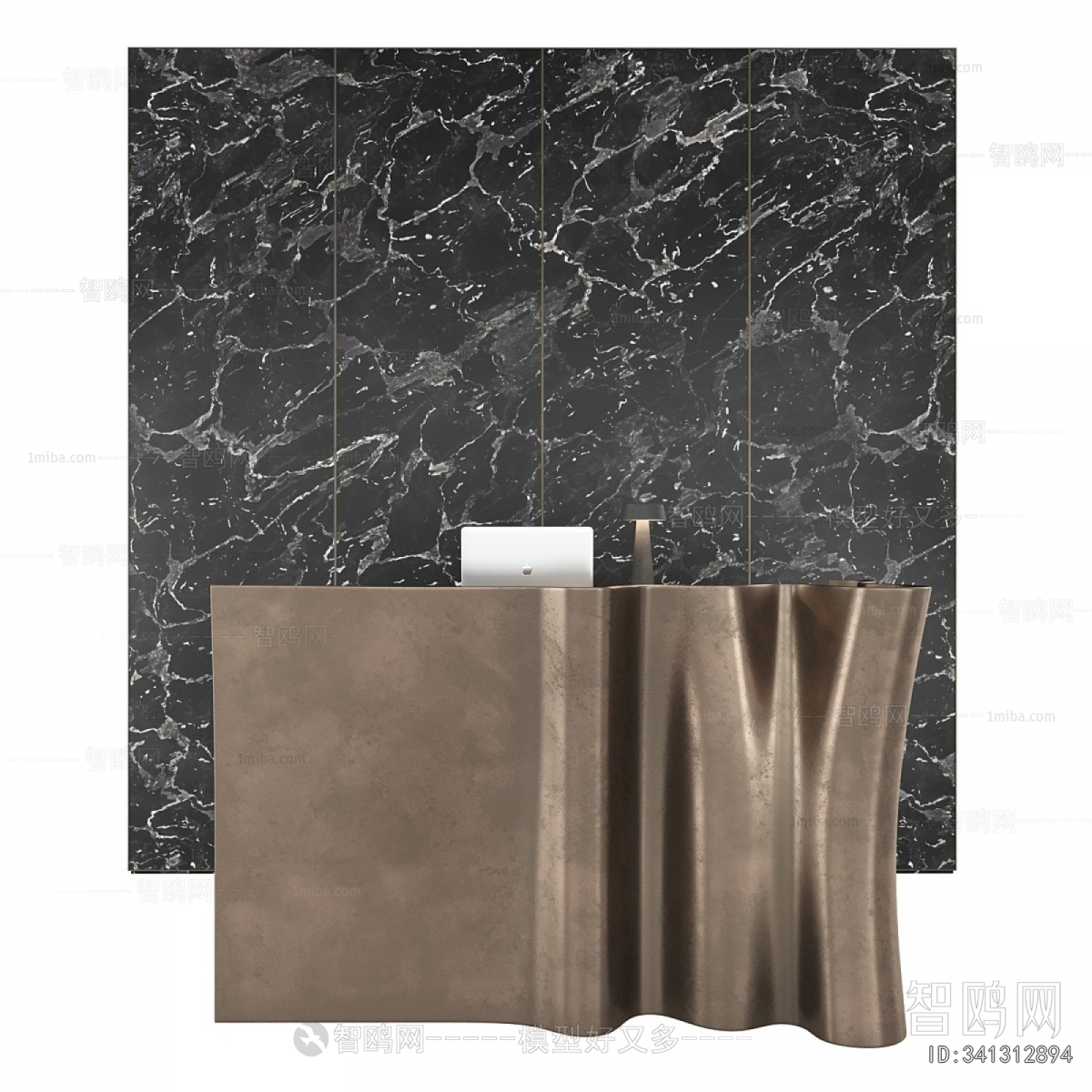 Modern Reception Desk