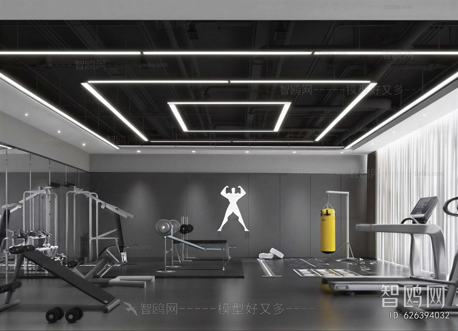 Modern Gym