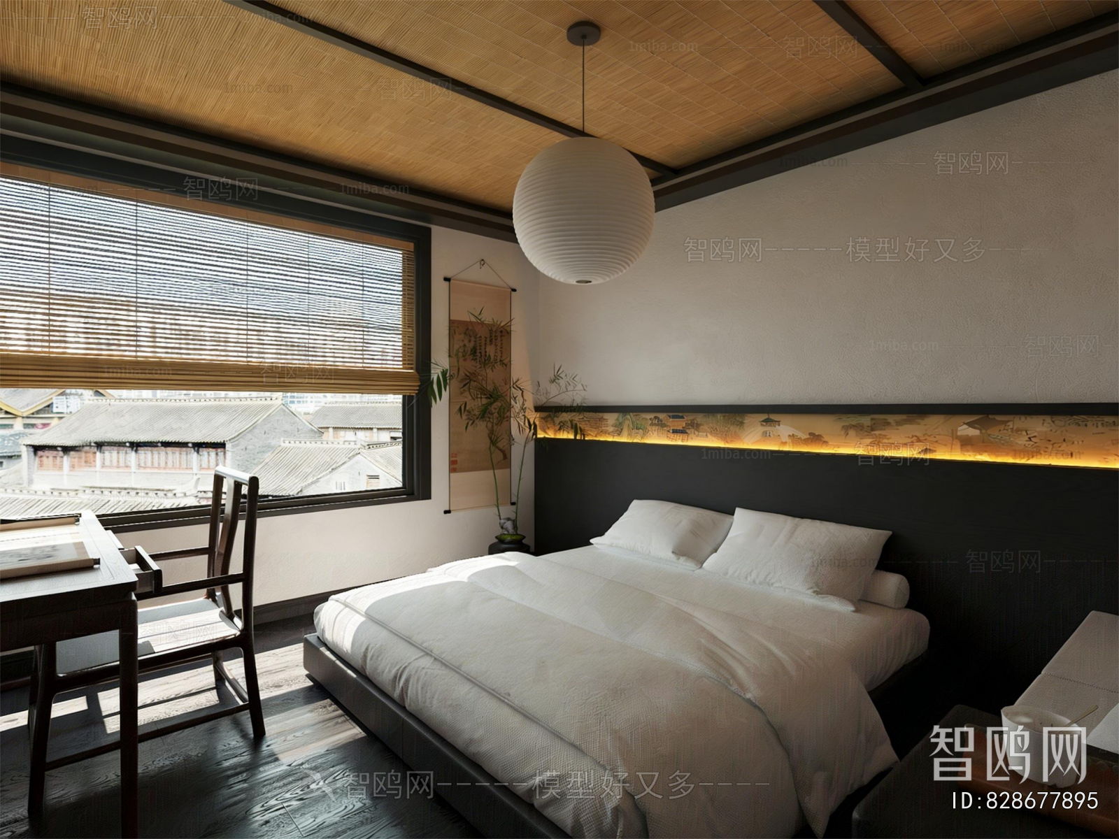 New Chinese Style Residential Hostel